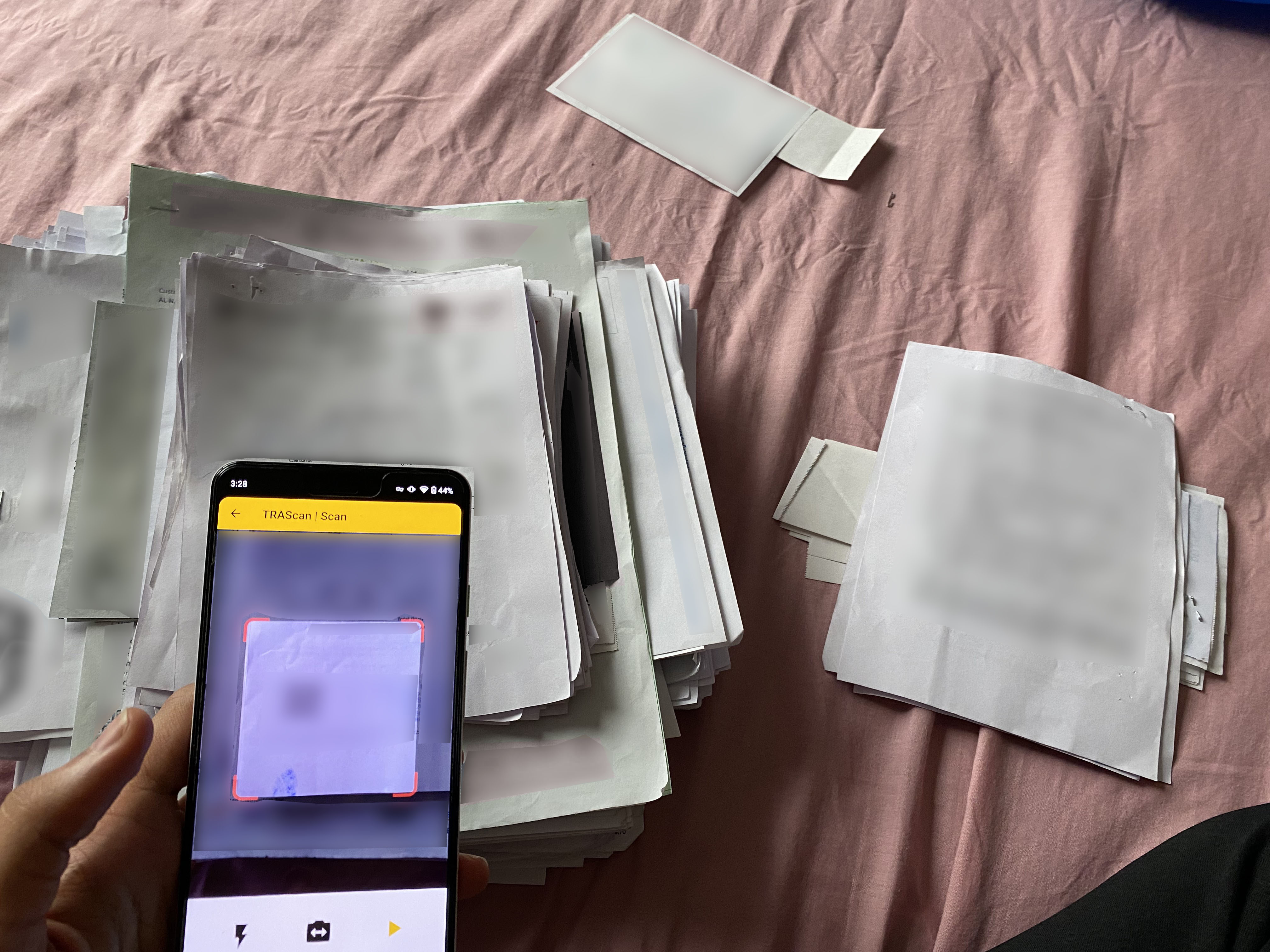 Scanning