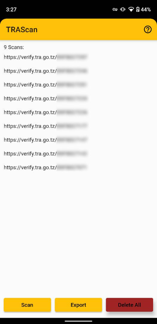 Completed Scanning for This Group/Company