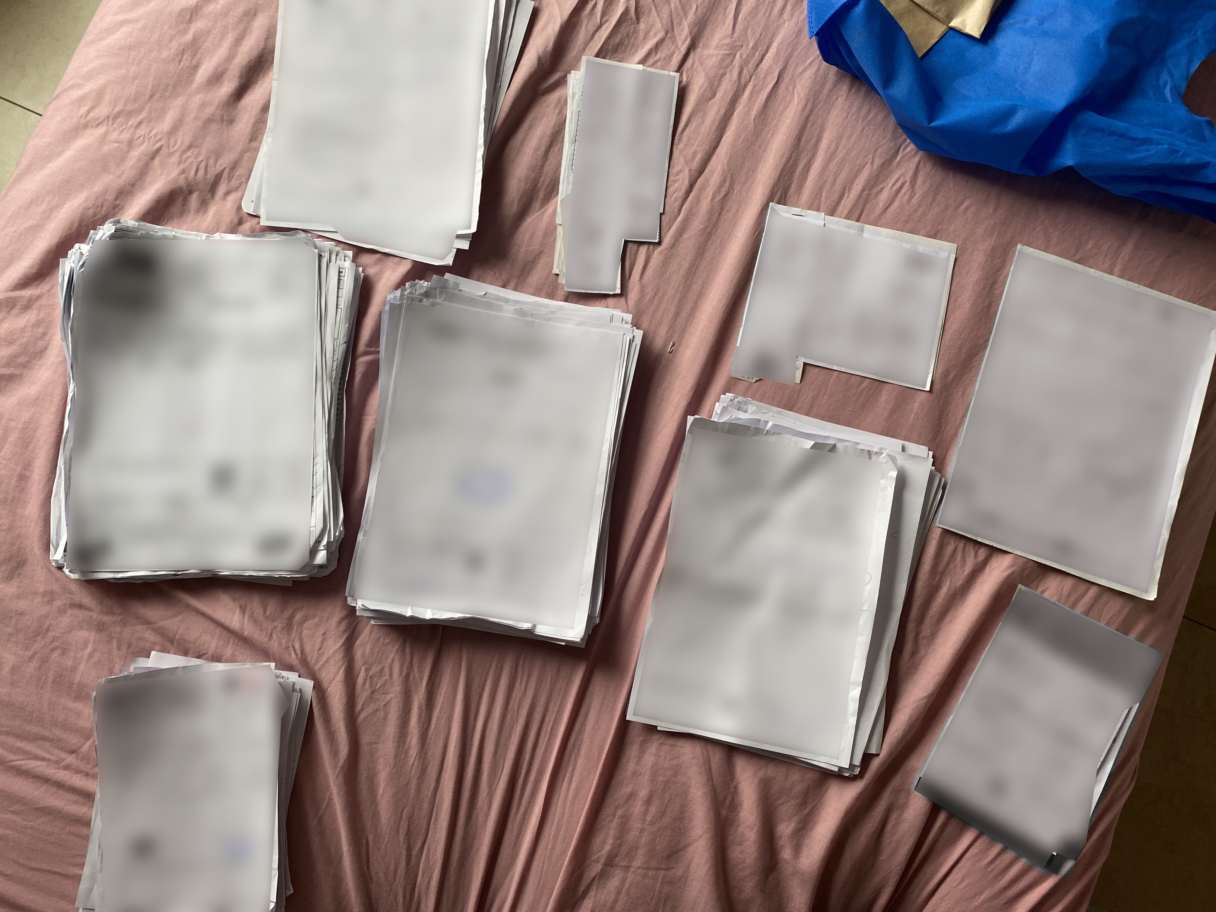 Invoices Separated by Company